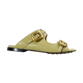 Buckled Slippers Slides